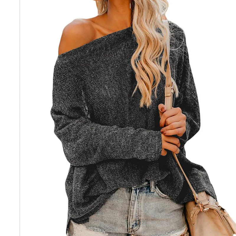 High Quality Comfortable Sexy Batwing Sleeve Knitwear
High Quality Comfortable Sexy Batwing Sleeve Knitwear