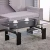 china wholesale Living Room Furniture good quality glass coffee table