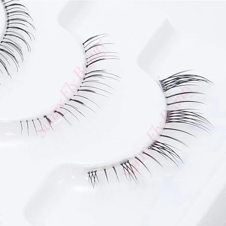Professional lengthening naturally long lasting stick on bottom fake eyelashes, Black
Professional lengthening naturally long lasting stick on bottom fake eyelashes, Black