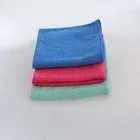 Microfibre Weft cloth in Lattice Pattern Microfiber Car/Vehicle cleaning cloth