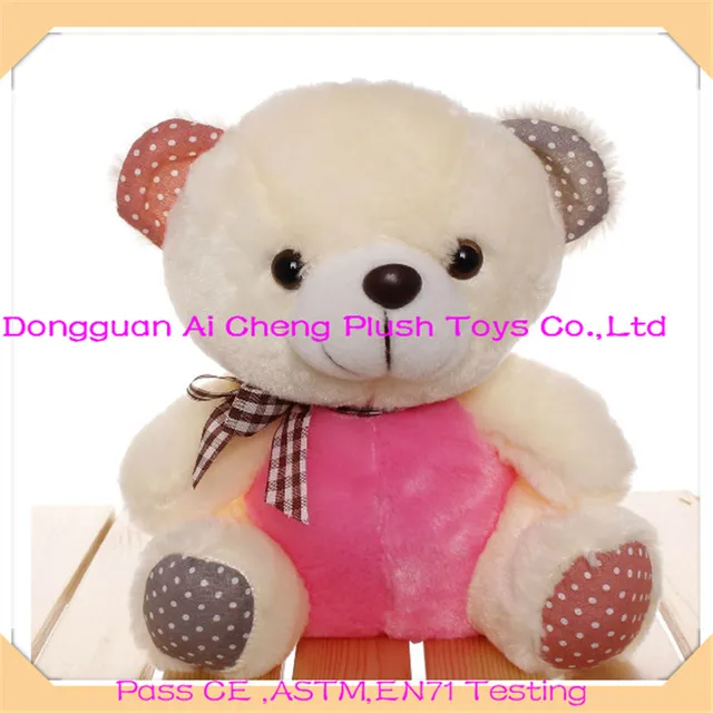 cute handmade teddy bear toy /handmade plush toys