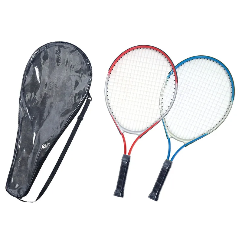 Por Children Tennis Racket With Semi Transpa Bag 2 Colors Por Children Tennis Racket With Semi Transpa Bag 2 Colors Aluminium Alloy Plastic