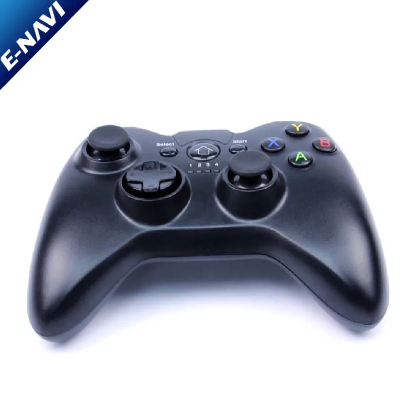 Smartphone Game Controller Wireless BT 3.0 Phone Gamepad Joystick for Android Pad Tablet PC TV BOX With Mobile Holder, Black (main color);or other customized colors
Smartphone Game Controller Wireless BT 3.0 Phone Gamepad Joystick for Android Pad Tablet PC TV BOX With Mobile Holder, Black (main color);or other customized colors