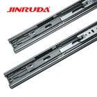 Custom-made 45mm Soft Close Drawer Slide Damper Tandem Box Sliding For Medical Equipment