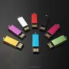 Wholesale USB 2.0 Metal Flash Pen Drive Memory Stick Data Storage Thumb U Disk
