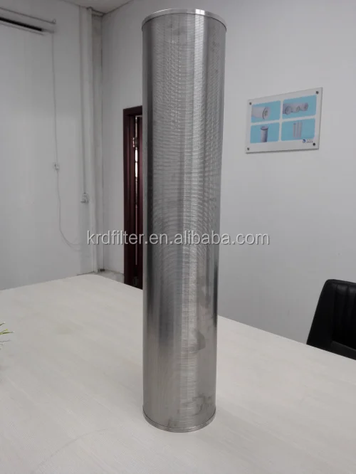 Professional Stainless Steel Cylinder Wire Mesh Filter/Wedge Wire Filter Drum/Wire Wrapped Drum Screen For Gravel