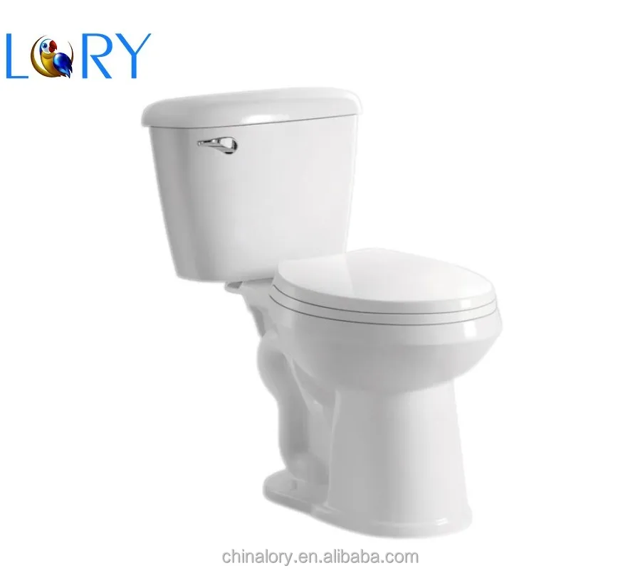 Горячая распродажа Роскошные санитарные изделия из двух частей дешевый китайский туалет ванная комната