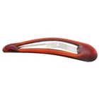 High quality candy color coated snap hair clip for kids