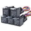 5 pack 40/30 amp automotive waterproof relay switch