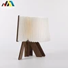high quality household gift items R book lamp maple wood