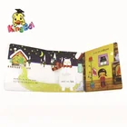 english story book for children- children pre-reading toys with funny playing with opening and folding