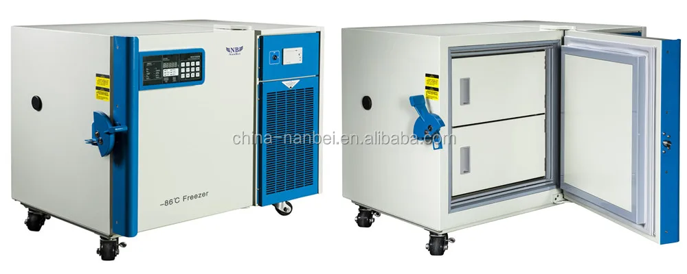 Laboratory stainless steel dubai deep refrigerator and freezer 
