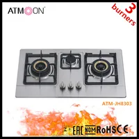 76cm Stainless Steel Built In Gas