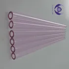 Promotion Lead free colorful pyrex glass tube pipes