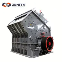 High quality single rotor impact crusher with CE