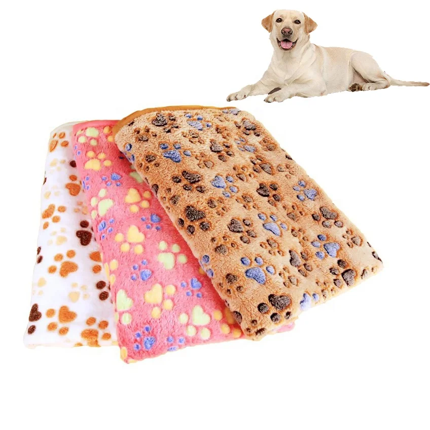 Wholesale Soft Warm Pet Bed Dog Cushion Accessories Coral Velvet Paw Pattern Dog Mattress Pad Fleece Dog Cat Blanket for Pets, Grey/brown
Wholesale Soft Warm Pet Bed Dog Cushion Accessories Coral Velvet Paw Pattern Dog Mattress Pad Fleece Dog Cat Blanket for Pets, Grey/brown