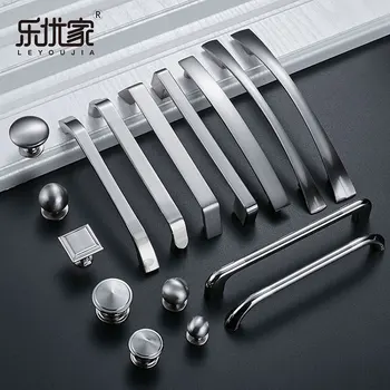 New Design Modern Zinc Alloy Cupboard Wardrobe Door Knob Drawer