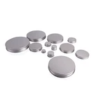 2017 High Quality Low Price Recyclable jar / bottle use 24mm silver metal bottle caps