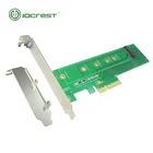 IOCREST M.2 ngff nvme M.2 PCIe to PCIe 3.0 x4 Adapter support 22110 2280 2260 2242 and 2230