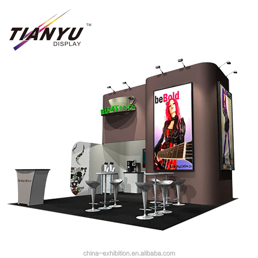 m series booth exhibition booth design and construction