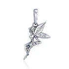 2019 New Design 925 Sterling Silver Bead Flower Fairy Charm For Girls