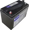 lead acid rechargeable battery 12v100ah for ups backup solar power telecommunication system
