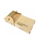 Factory Custom Packing different designs paper fresh fruit carton box
