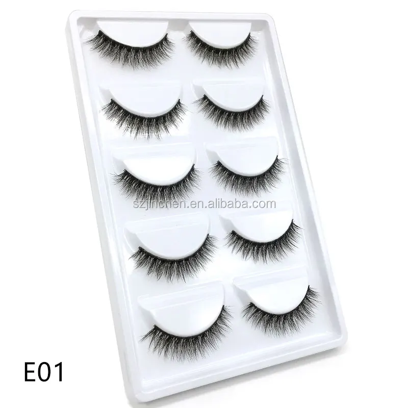 Lashes wholesale vendor E01-E33 free sample 28 styles 5 pairs 3D natural long false eyelashes
Lashes wholesale vendor E01-E33 free sample 28 styles 5 pairs 3D natural long false eyelashes