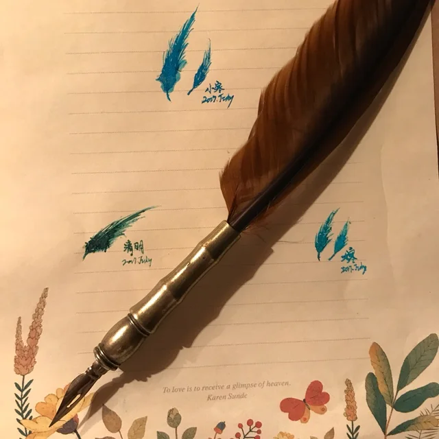 dip feather pen inks with 1l 25l promotional wholesale set