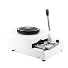 Manual PVC card embossing Indenting machine