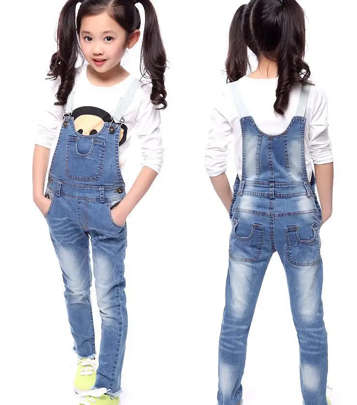 jeans overalls for girls