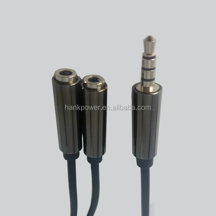 Hankpower High Quality 3.5mm Stereo Jack Aux Audio Cable Male to Female for Car Headphone Mobile phone - ANKUX.COM