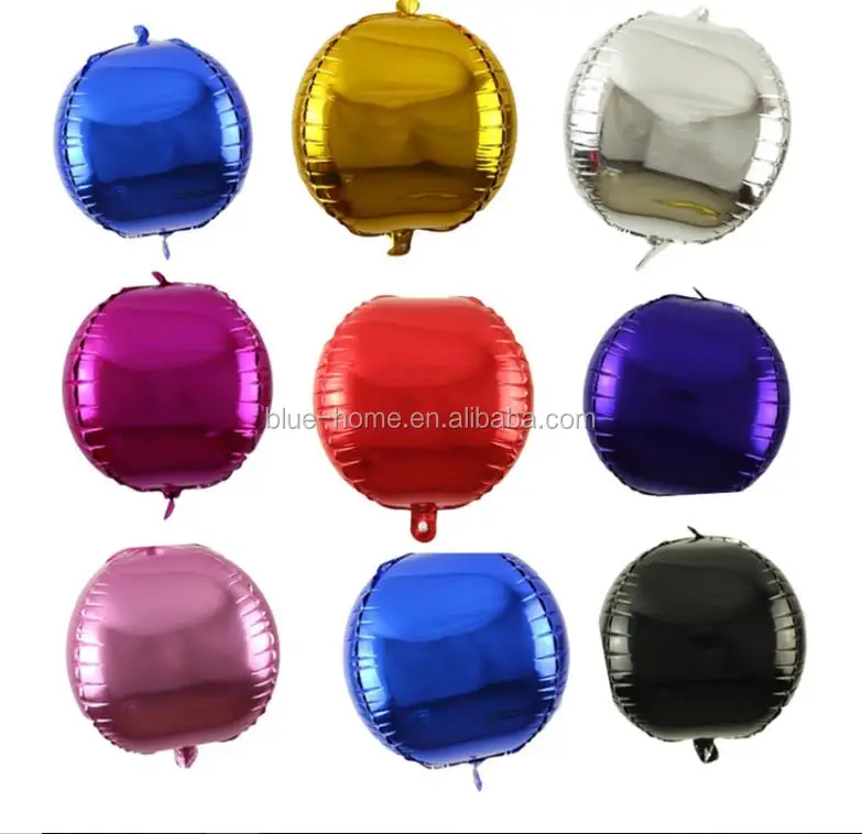 foil balloon wedding/ birthday/new year party decoration
