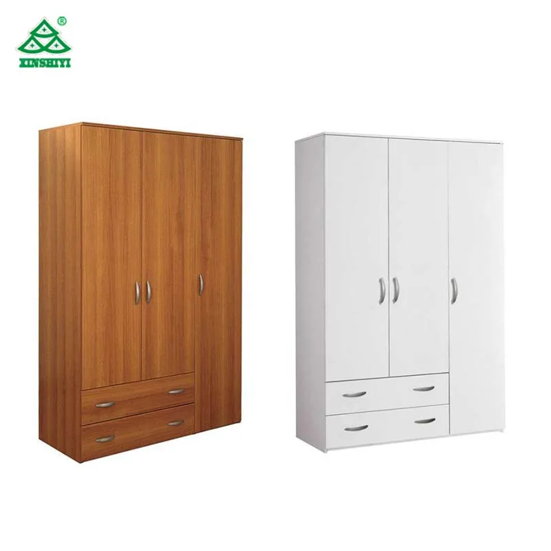 Cheap Fitted Wardrobes Bedroom Closets And Wardrobes 3 Door Wooden