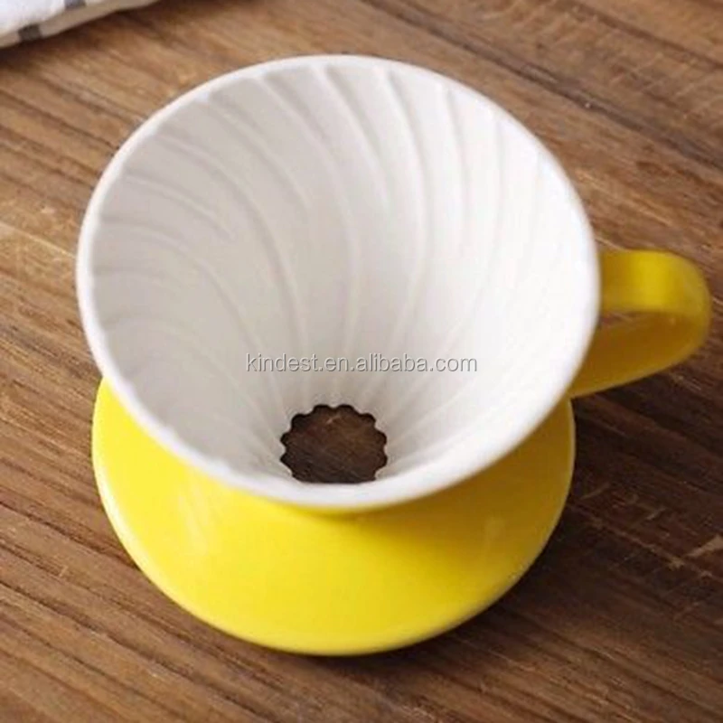 uk coffee dripper cup ceramic brewer espresso bean strainer