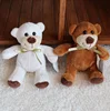 promotional free sample mini plush bear toys mini small bear stuffed plush toy soft small bear plush toy