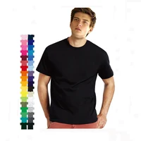 

2019 100% Cotton Wholesale OEM Logo blank t-shirt Plain TShirt custom t shirt