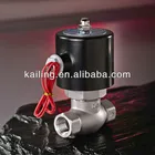 US-15 stainless steel high pressure steam valve 220v AC