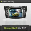 Suzuki Swift 2012 LCD Screen Car DVD Player GPS with Bluetooth