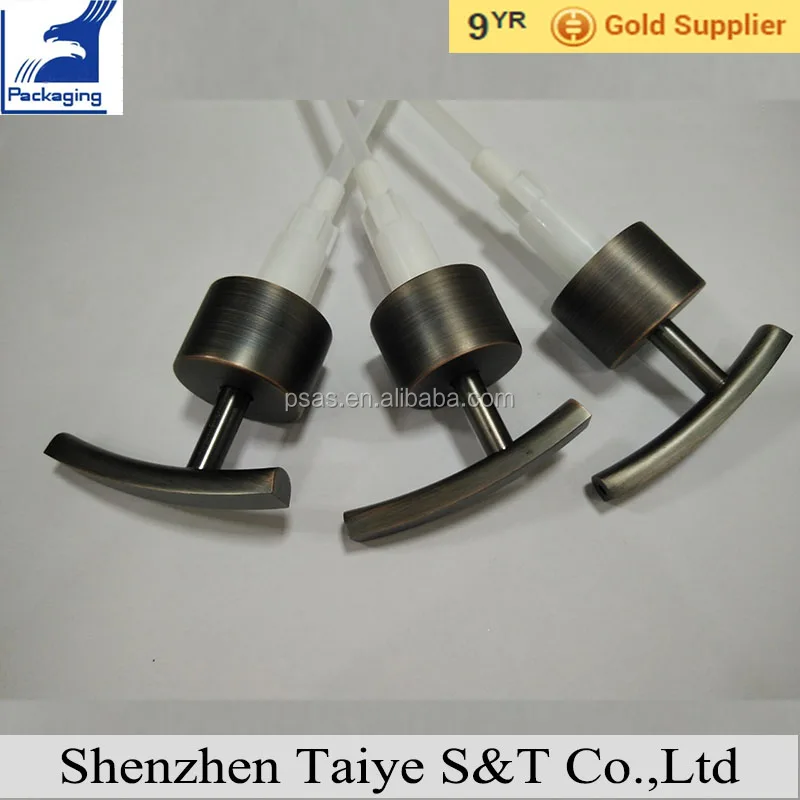 28mm dark red bronze stainless steel pump-1.jpg