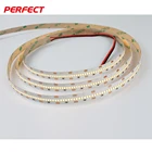 High density led strip cct 1800k warm white amber colored led light stripes with 10mm nonwaterproof connector