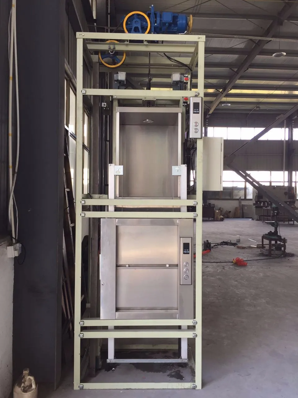 Electric Dumb Waiter Restaurant Dumbwaiter Lift Residential Kitchen