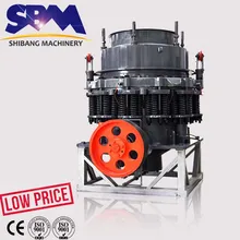 SBM 2018 new quarry machine price cs series spring cone crusher in china