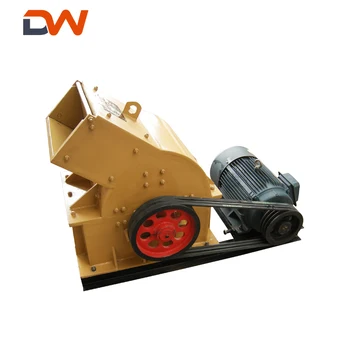 Industrial Gypsum Brick Coal Coconut Oyster Shell Hammer Mill Palm Kernel Glass Bottle Crusher Crushing Machine Price For Sale