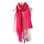 BLUE PHOENIX wool pashmina scarf shawl gradation fashion women hijab