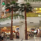 Life like life size man-made decorative metal palm trees all kinds of coconut palm trees plastic palm trees for sale