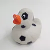 Floating Bath Rubber Duck Soccer colour Vinyl Duck Toy