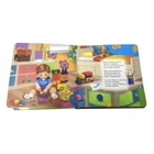 Russia language hardcover binding story cartoon children book
