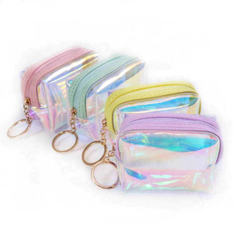 High Quality Fashion Shiny PVC Waterproof Laser Small Makeup Cosmetic Bag, Light green, light yellow,purple,pink
High Quality Fashion Shiny PVC Waterproof Laser Small Makeup Cosmetic Bag, Light green, light yellow,purple,pink