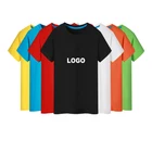 customized promotional High Quality Custom 100% Cotton Tee T Shirt